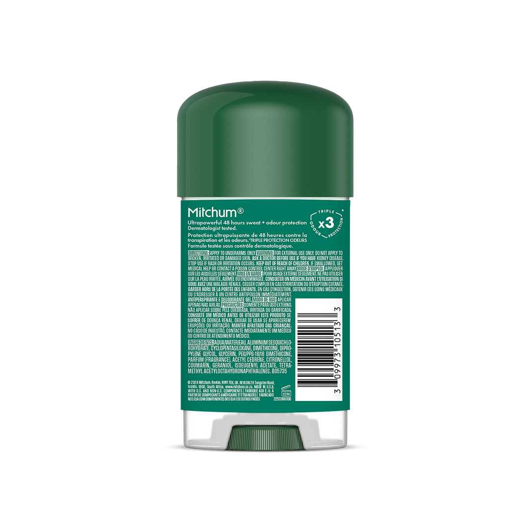 MITCHUM Men 48H Gel Cream  Clean Control 63gr