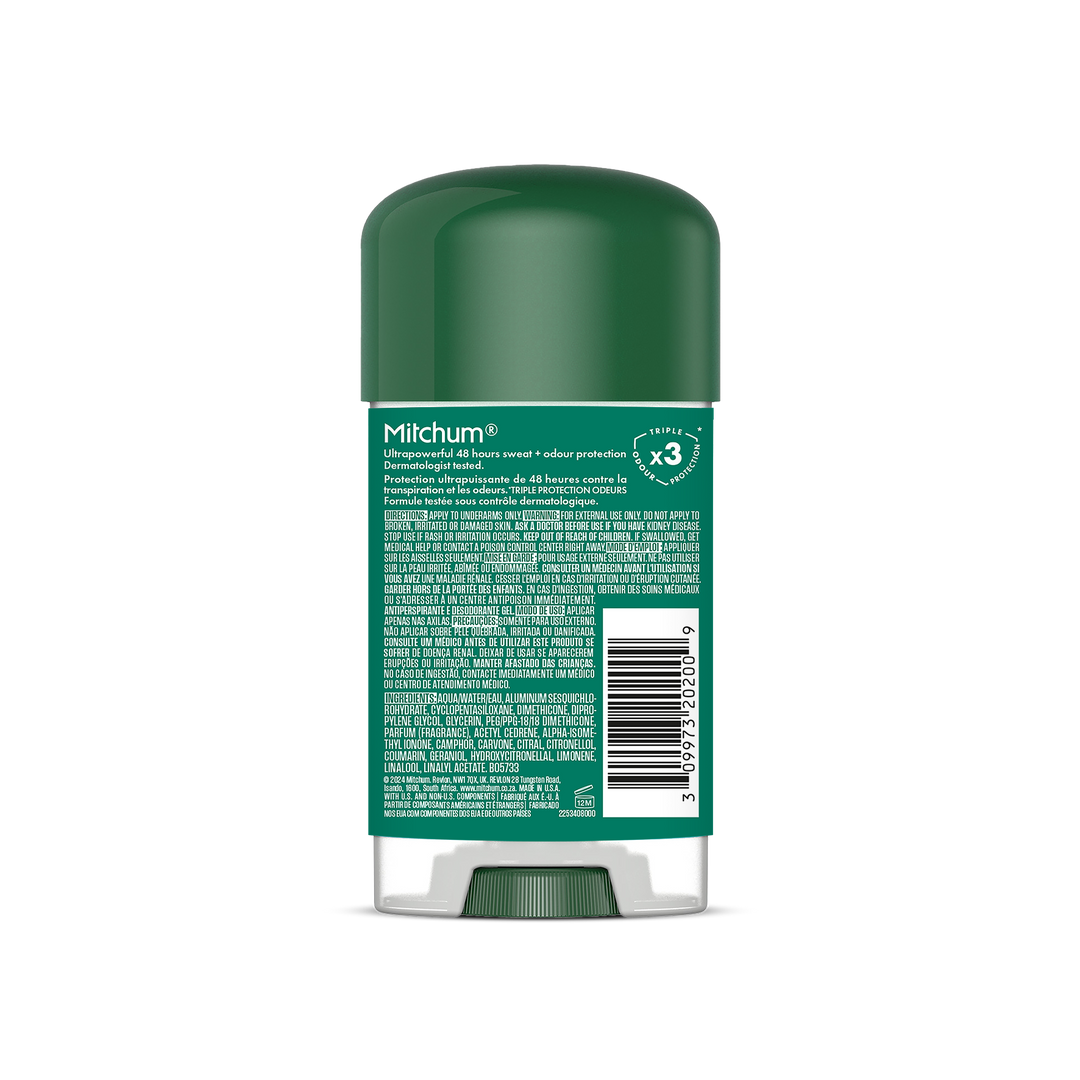 MITCHUM Men 48H Gel Cream  Mountain Air 63gr