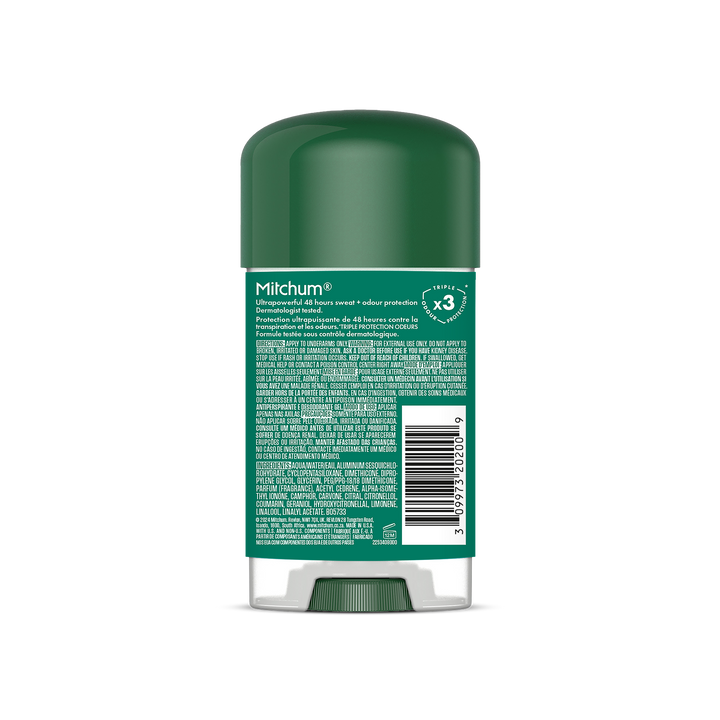 MITCHUM Men 48H Gel Cream  Mountain Air 63gr