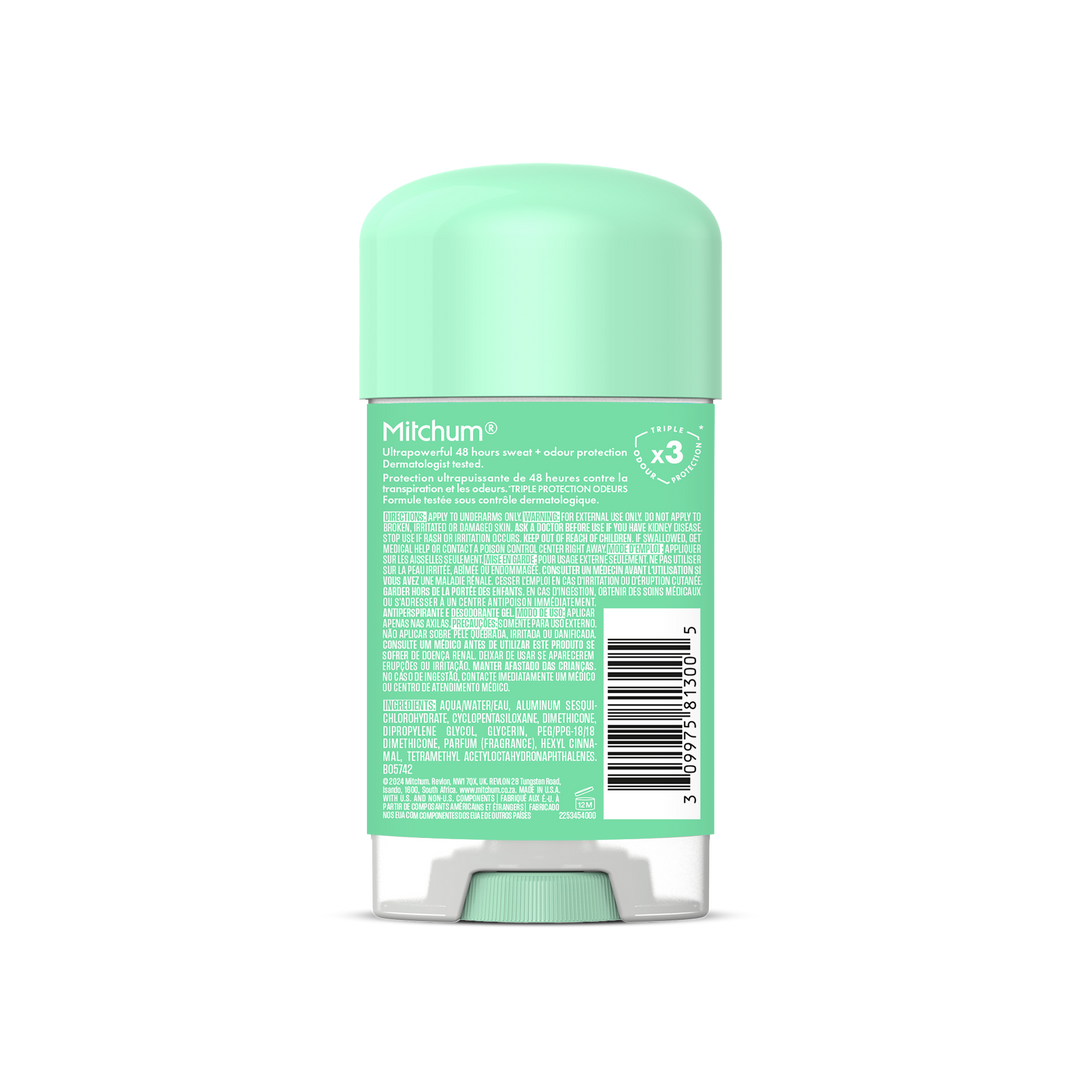 MITCHUM Women 48H Gel Cream  Unscented 63gr