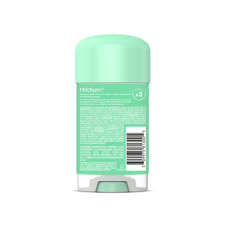 MITCHUM Women 48H Gel Cream  Unscented 63gr