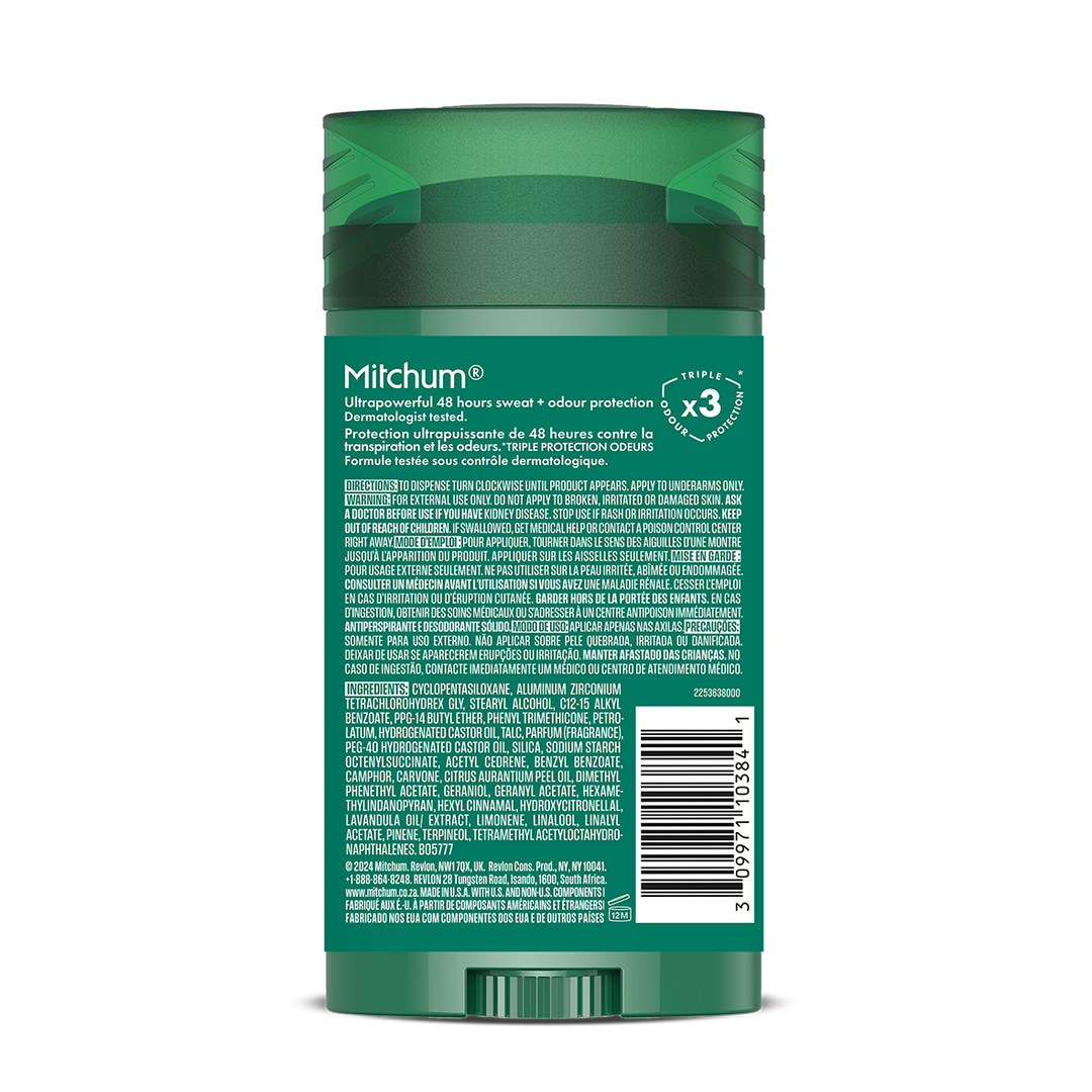 MITCHUM Men 48H Solid Stick  Sport  76gr