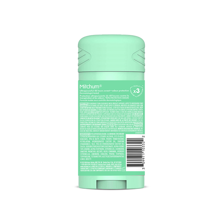 MITCHUM Women 48H Solid Stick Pure Fresh 76gr