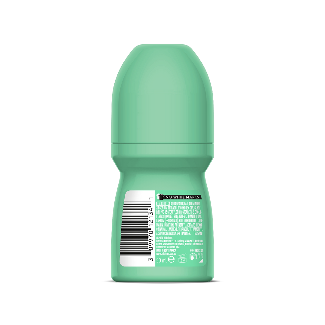 MITCHUM Women 48H Roll-On Clear Fresh Invisible 50ml
