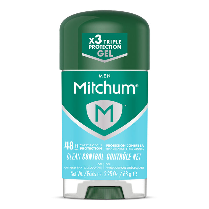 MITCHUM Men 48H Gel Cream  Clean Control 63gr