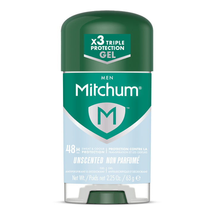 MITCHUM Men 48H Gel Cream Unscented 63gr