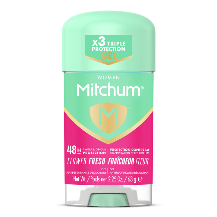 MITCHUM Women 48H Gel Cream Flower Fresh 63gr