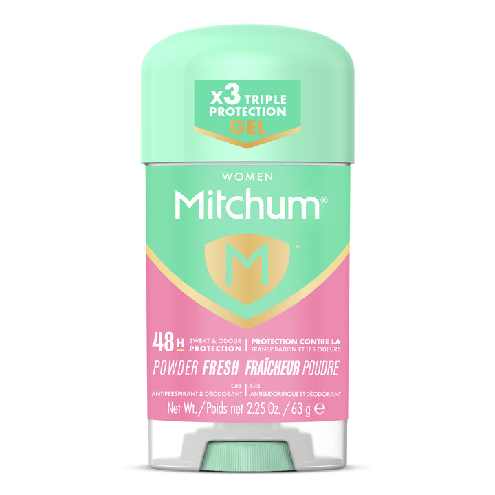 MITCHUM Women 48H Gel Cream Powder Fresh 63gr