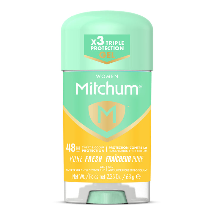 MITCHUM Women 48H Gel Cream Pure Fresh 63gr