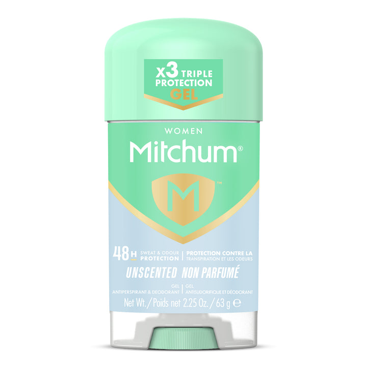 MITCHUM Women 48H Gel Cream  Unscented 63gr