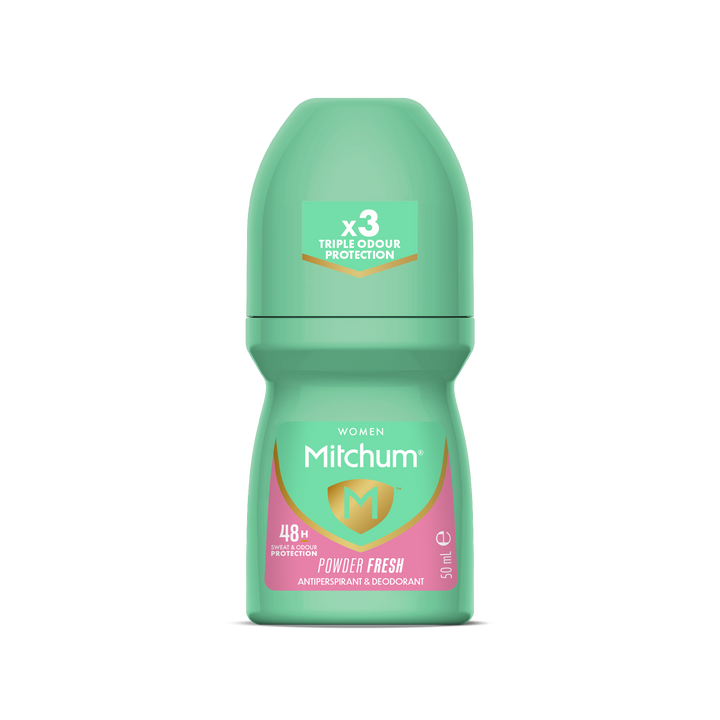 MITCHUM Women 48H Roll-On  Powder Fresh 50ml - ZA