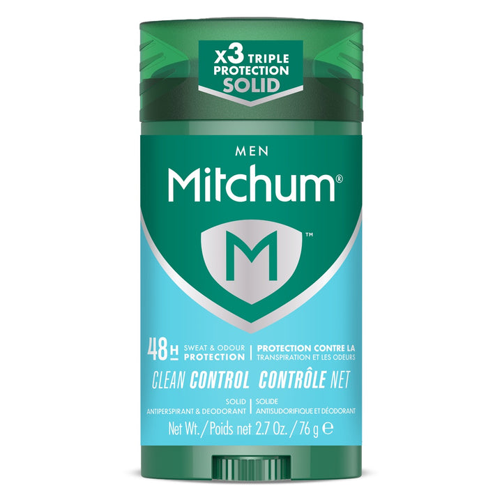 MITCHUM Men 48H Solid Stick Clean Control 76gr