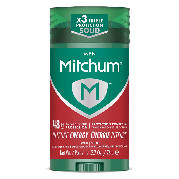 MITCHUM Men 48H Solid Stick Intense Energy 76gr