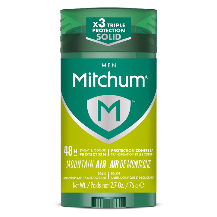 MITCHUM Men 48H Solid Stick Mountain Air 76gr