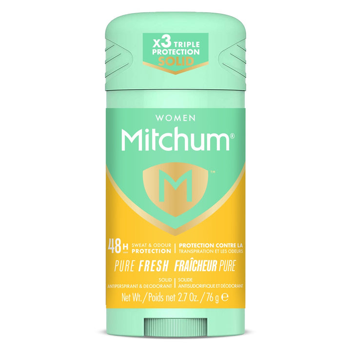 MITCHUM Women 48H Solid Stick Pure Fresh 76gr