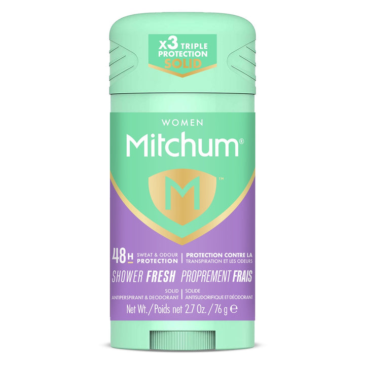 MITCHUM Women 48H Solid Stick Shower Fresh 76gr