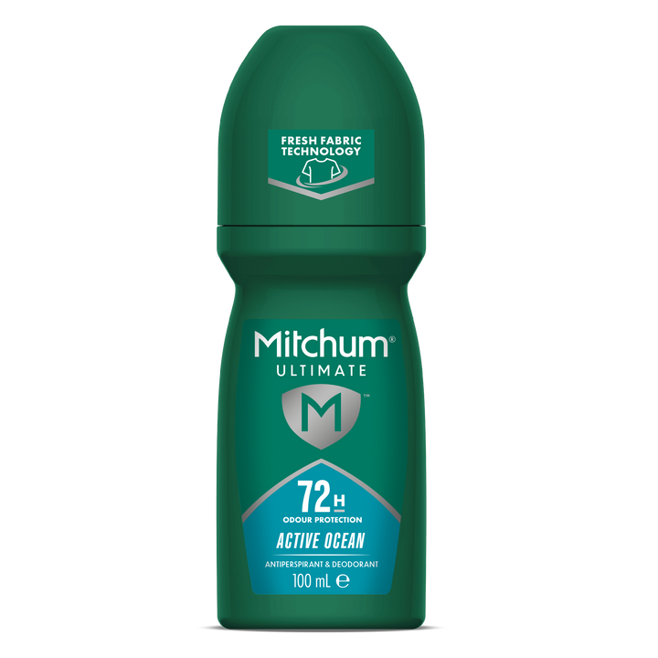 MITCHUM Men Ultimate 72H Roll-On Active Ocean 100ml