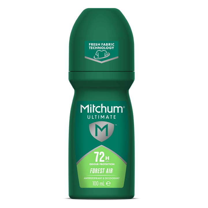 MITCHUM Men Ultimate 72H Roll-On Forest Air 100ml