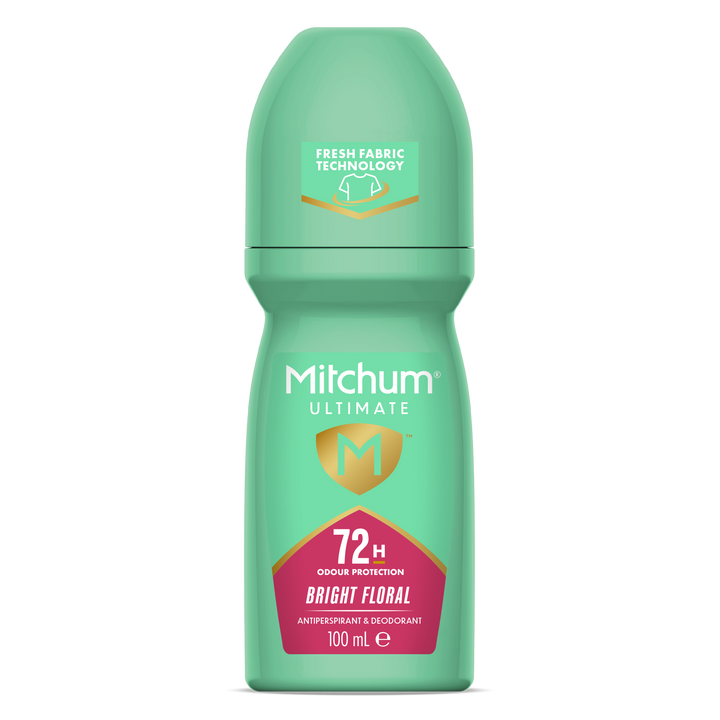 MITCHUM Women Ultimate 72H Roll-On Bright Floral 100ml