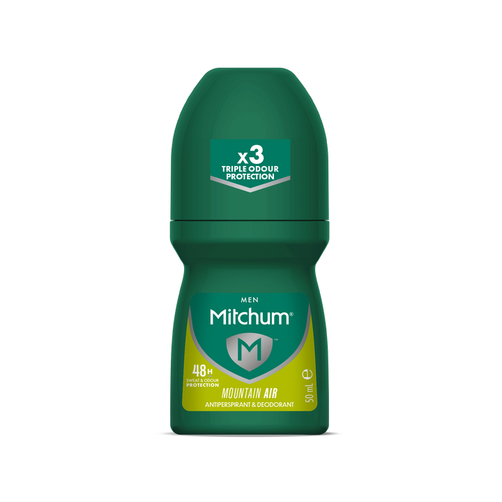 MITCHUM Men 48H Roll-On Mountain Air 50ml