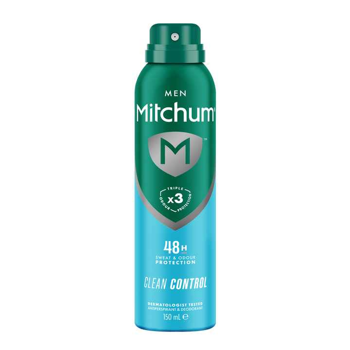 MITCHUM Men 48H Aerosol  Clean Control 150ml