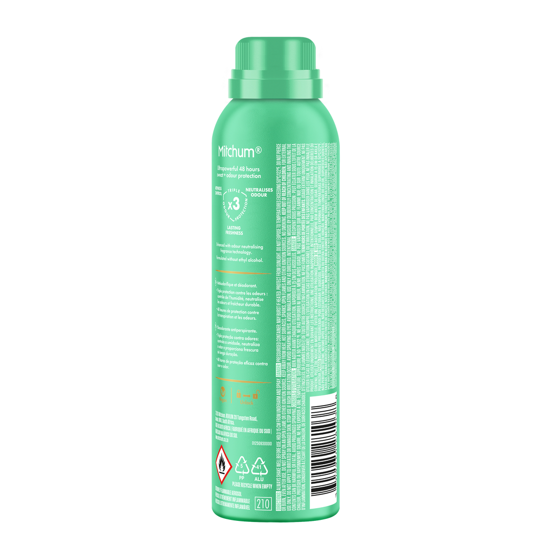 MITCHUM Women 48H Aerosol  Flower Fresh 150ml