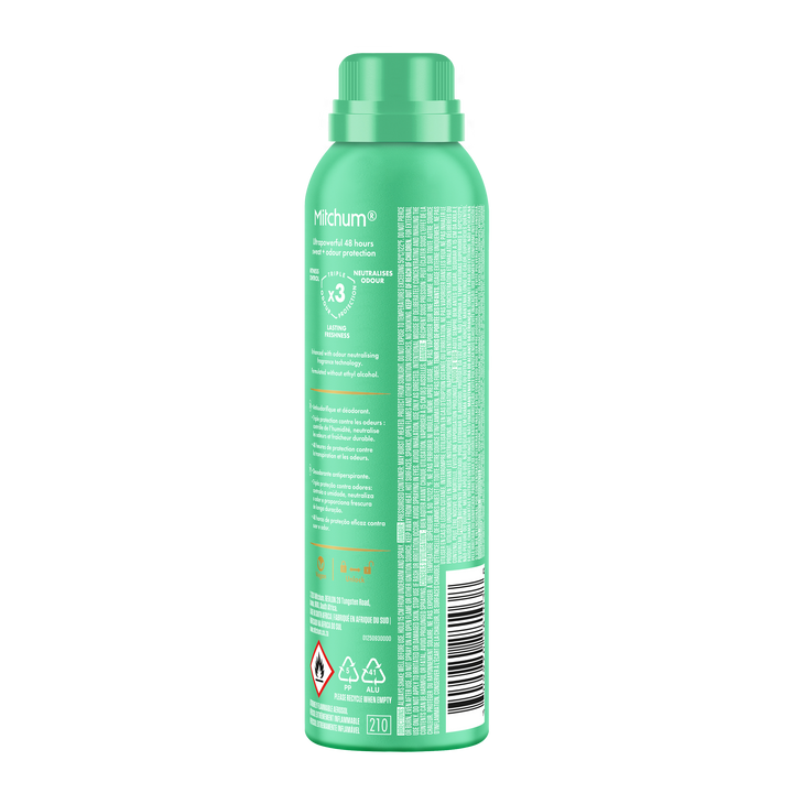 MITCHUM Women 48H Aerosol  Flower Fresh 150ml