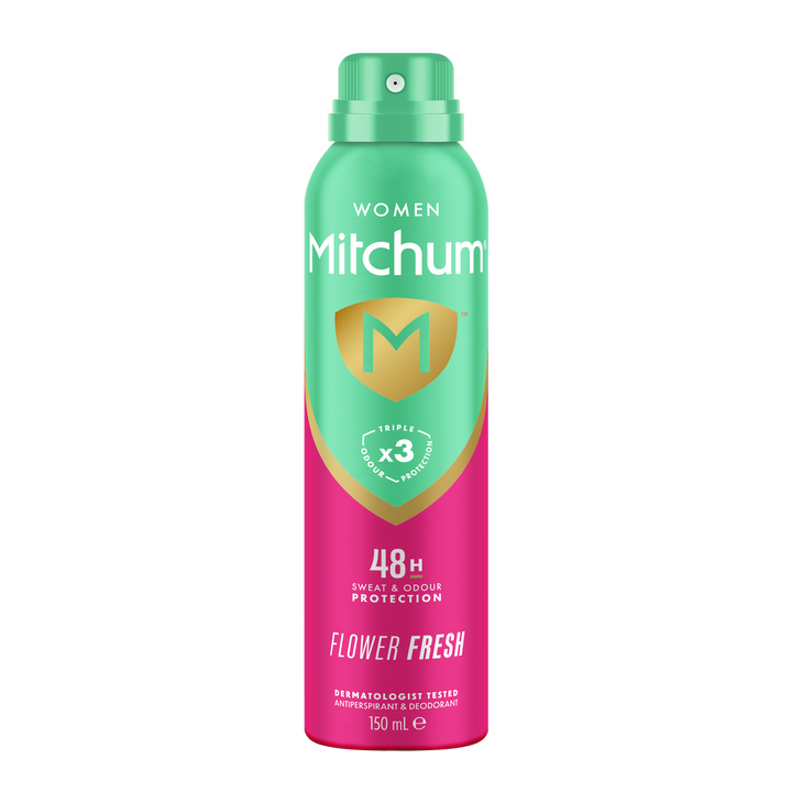 MITCHUM Women 48H Aerosol  Flower Fresh 150ml