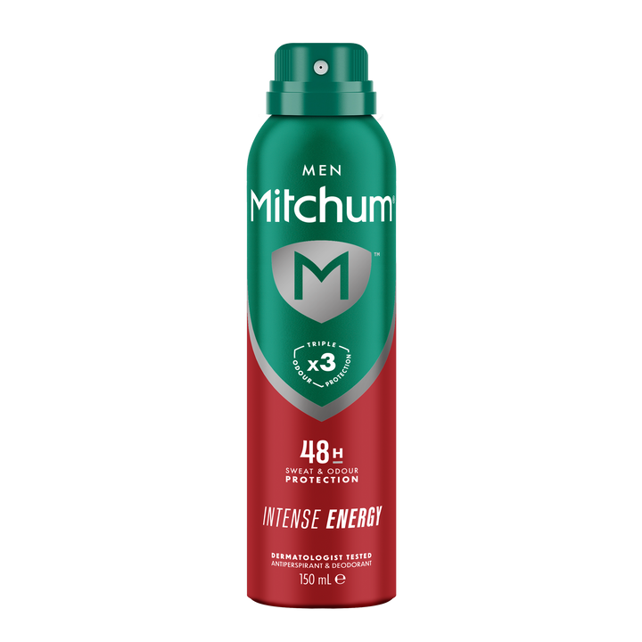MITCHUM Men 48H Aerosol  Intense Energy 150ml