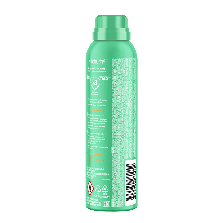 MITCHUM Women 48H Aerosol  Clear Fresh Invisible 150ml