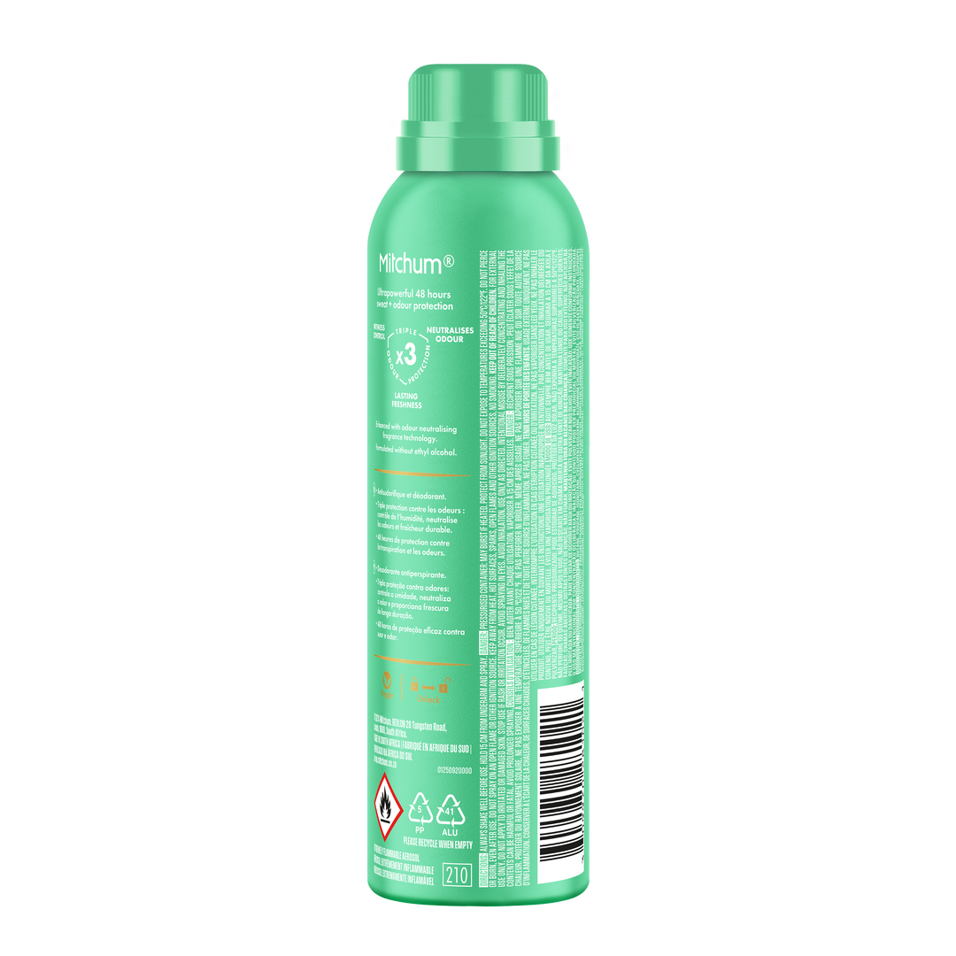 MITCHUM Women 48H Aerosol  Pure Fresh 150ml