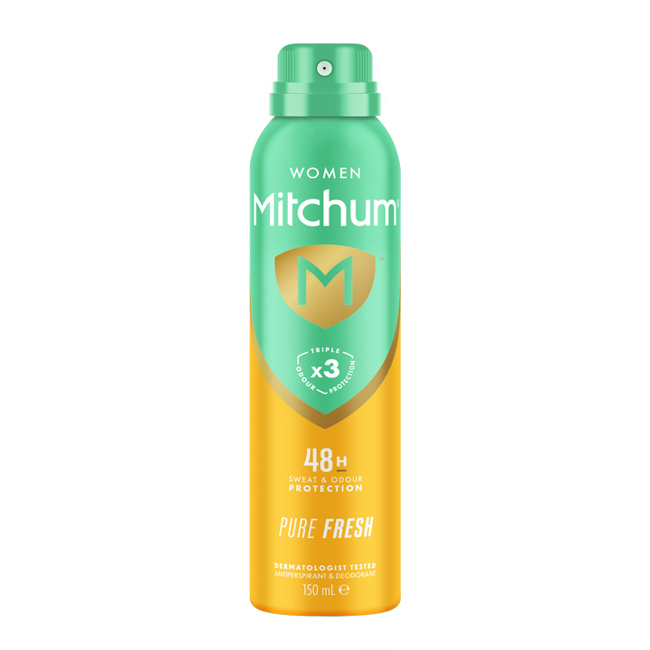 MITCHUM Women 48H Aerosol  Pure Fresh 150ml