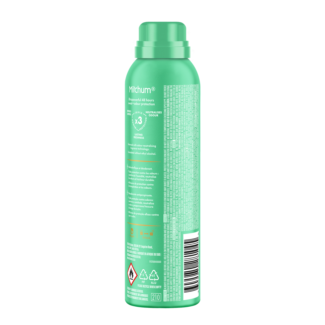 MITCHUM Women 48H Aerosol  Shower Fresh 150ml