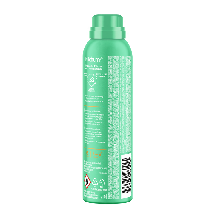 MITCHUM Women 48H Aerosol  Shower Fresh 150ml