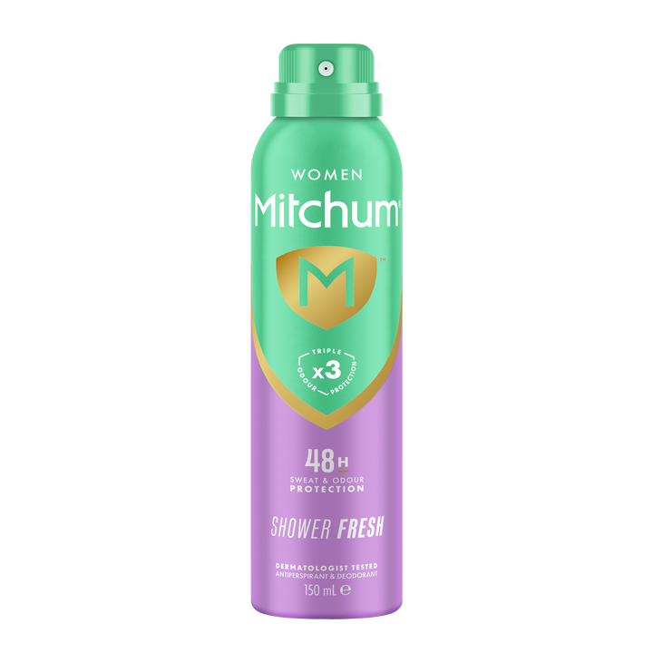 MITCHUM Women 48H Aerosol  Shower Fresh 150ml